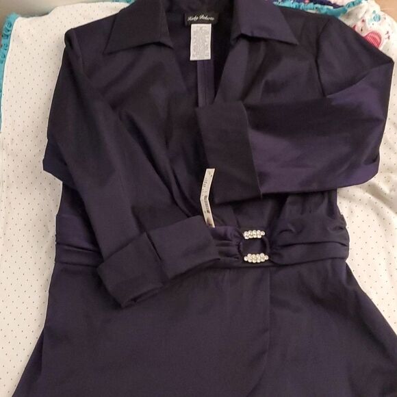 KATHY ROBERTS blouse - Picture 1 of 7